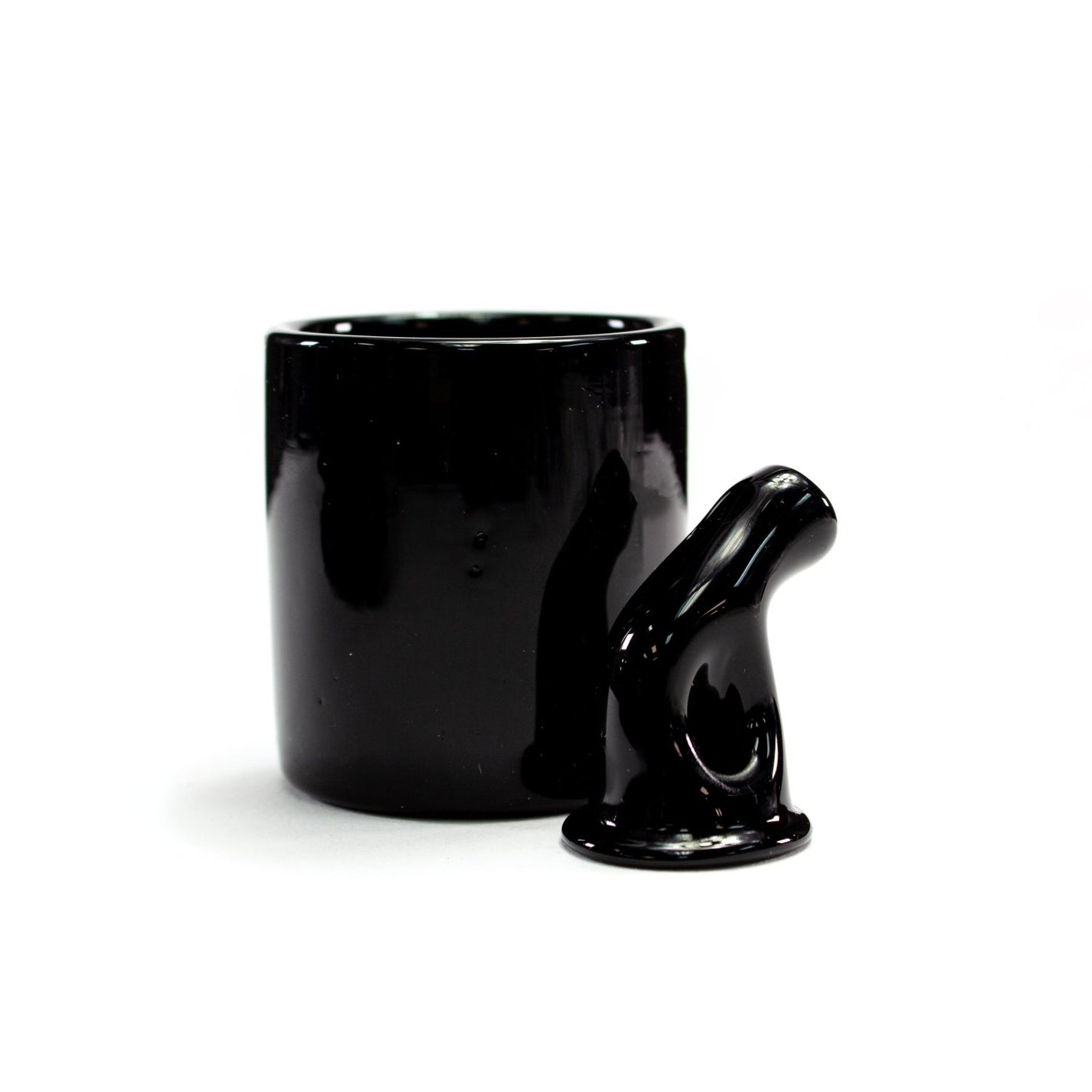 Shaggy Shaggy - Jet Black Proxy Core Snorkel & Tank Heady Proxy Attachments | Planet Caravan