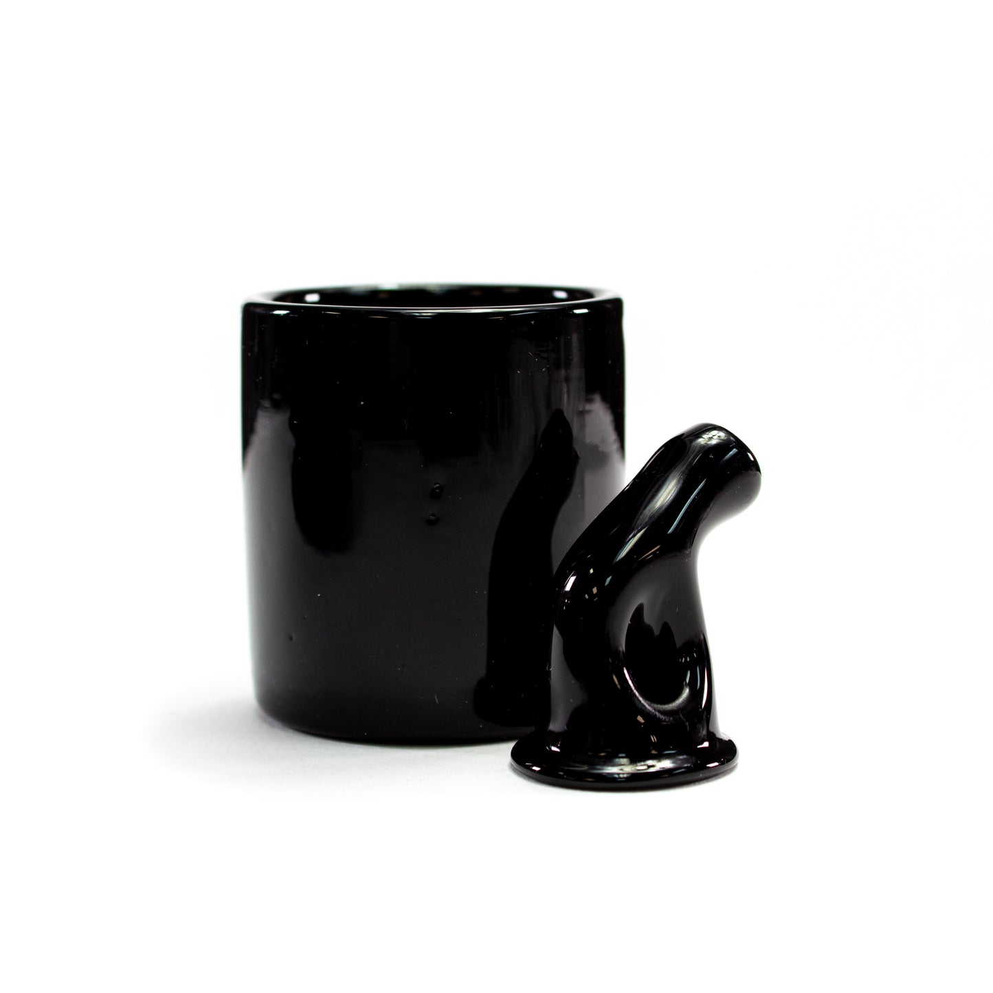 Shaggy - Opaque Black Proxy Core Snorkel & Tank #SHG53