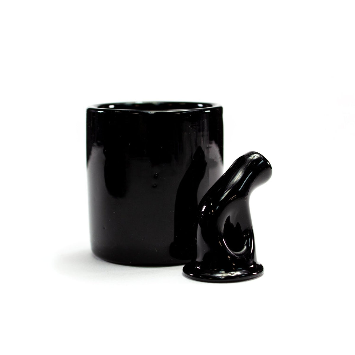 Shaggy Shaggy - Jet Black Proxy Core Snorkel & Tank Heady Proxy Attachments | Planet Caravan