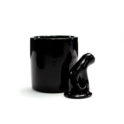 Shaggy - Opaque Black Proxy Core Snorkel & Tank #SHG53
