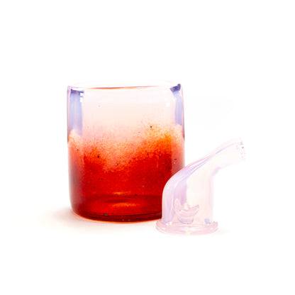 Shaggy - Milky Pink/Red Elvis Proxy Core Snorkel & Tank #SHG52