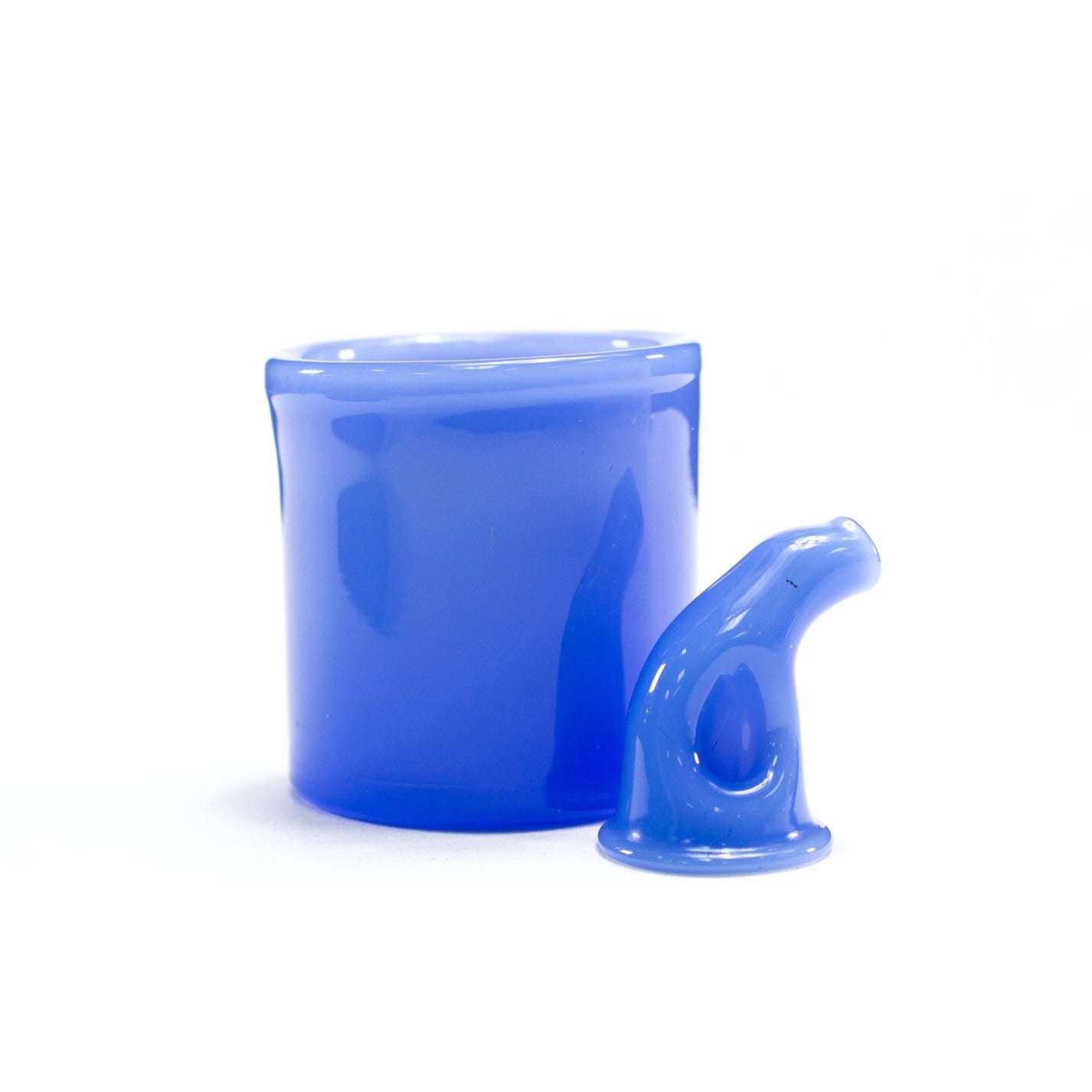 Shaggy Shaggy - Milky Blue Proxy Core Snorkel & Tank Heady Proxy Attachments | Planet Caravan