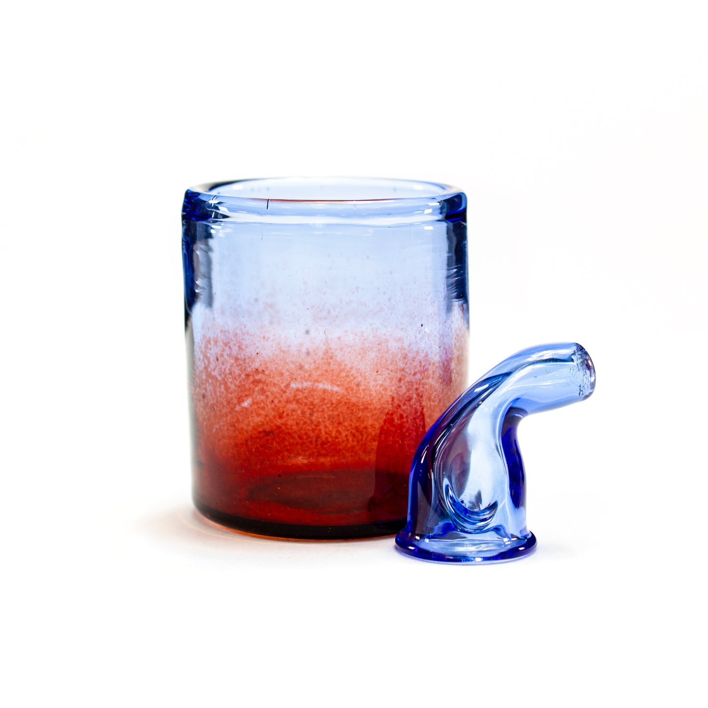 Shaggy - Light Cobalt/Red Elvis Proxy Core Snorkel & Tank #SHG49