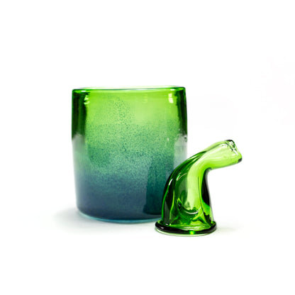 Shaggy - Lake Green/Evergreen Proxy Core Snorkel & Tank #SHG47