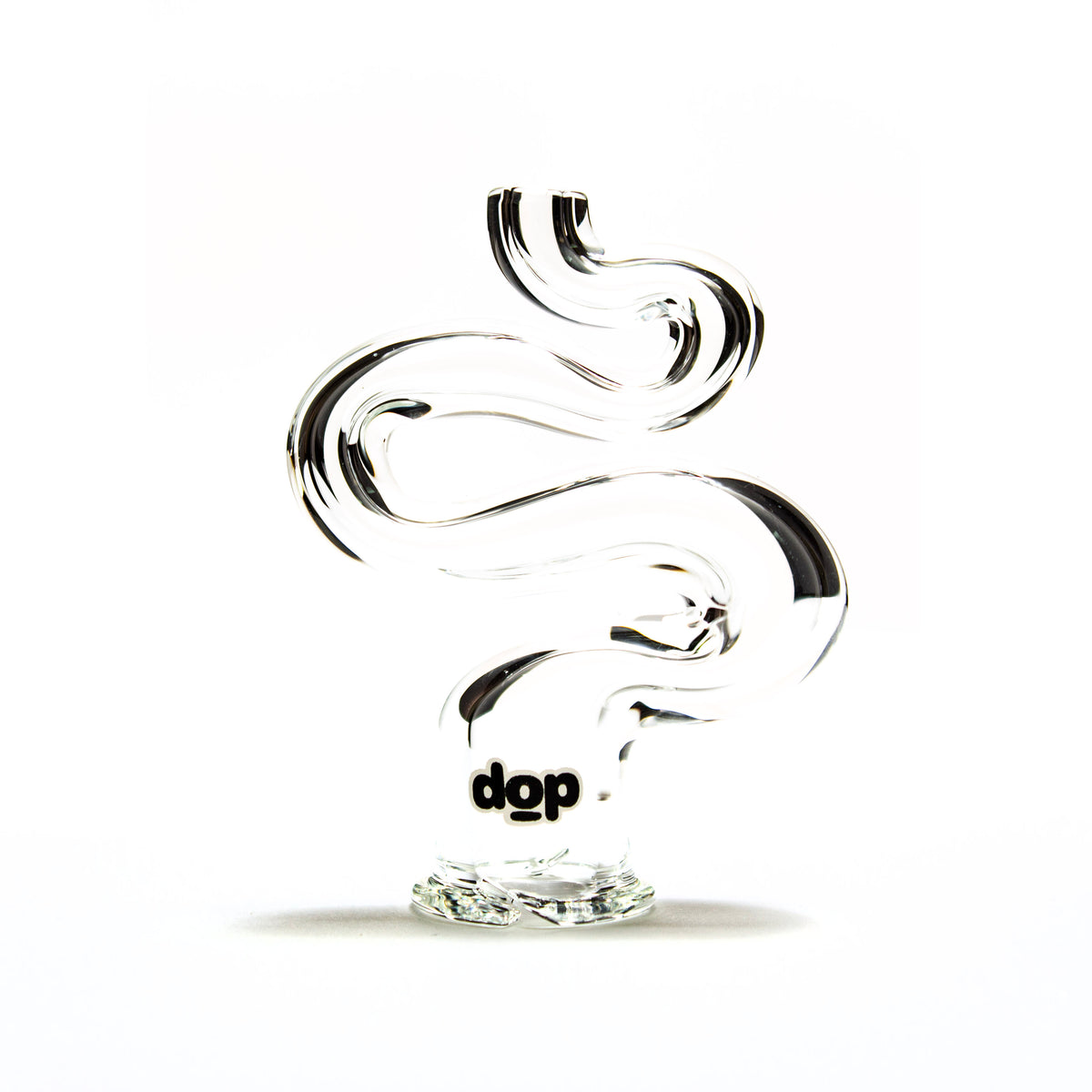 Dop Glass | Proxy Core Sidewinder Tip - Clear