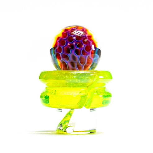 One Trick Pony OTP | Slyme 3DXL Honeycomb Rockulus OTP718 Heady Carb Caps | Planet Caravan