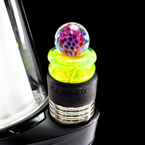 One Trick Pony OTP | Slyme 3DXL Honeycomb Rockulus OTP718 Heady Carb Caps | Planet Caravan