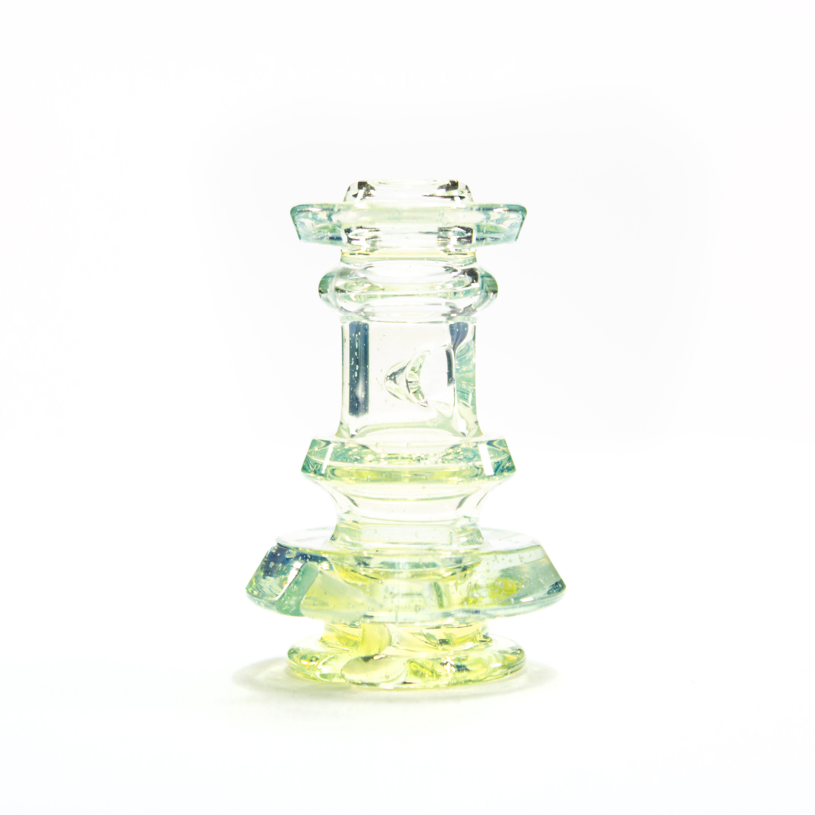Twisted Boro Glass Twisted Boro - Full Color Proxy Core Tip - Planet Caravan