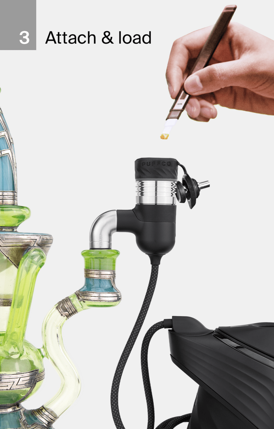 Puffco Puffco Peak Pro Link Atomizers & Coils | Planet Caravan
