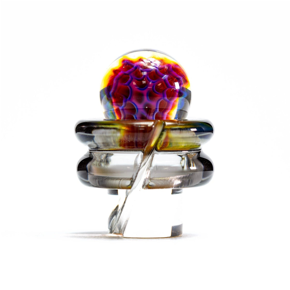 One Trick Pony OTP | Smoke 3DXL Honeycomb Rockulus OTP719 Heady Carb Caps | Planet Caravan