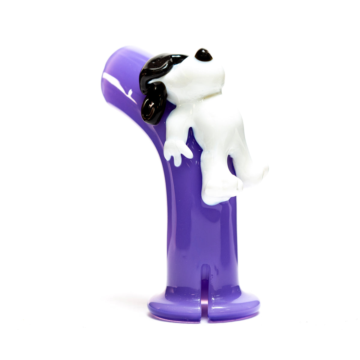 Willy Glass Guy | Chill Snoopy Straw Proxy Core Tip - Purple
