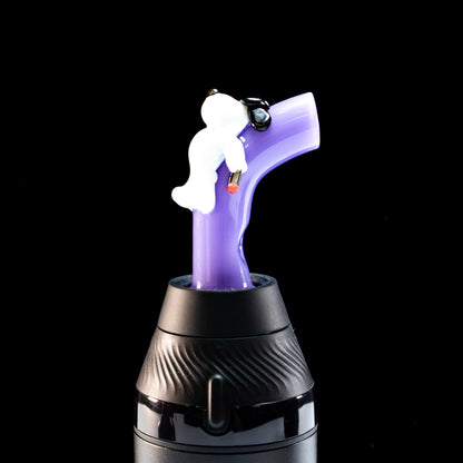 Willy Glass Guy | Chill Snoopy Straw Proxy Core Tip - Purple