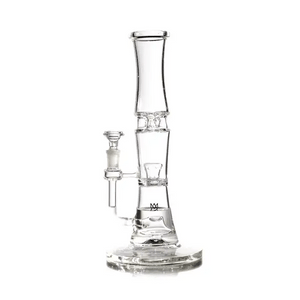 MJ Arsenal Spire Clear Bong