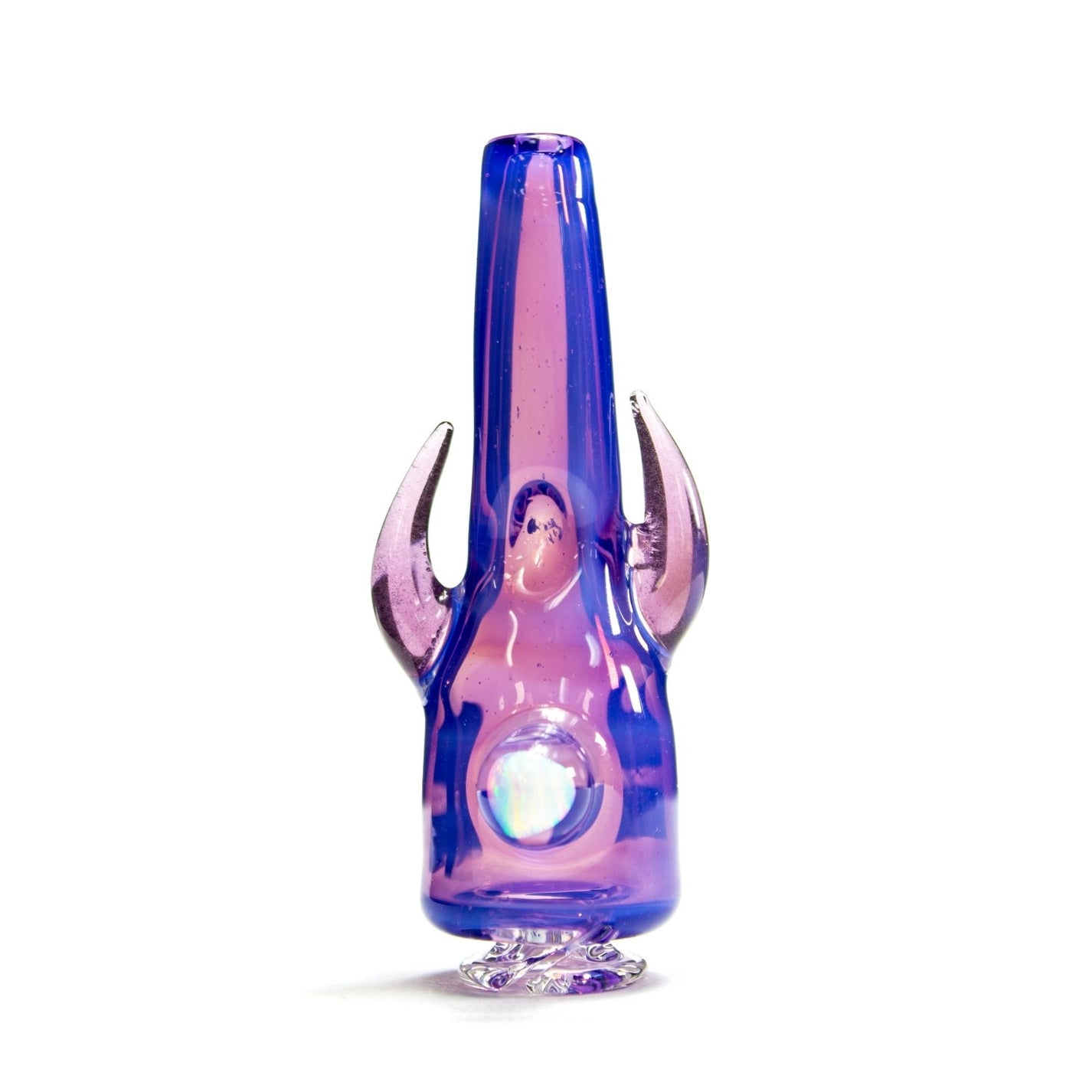 Magizle Magizle - Full Color Horned Opal Pivot Tip Heady Pivot Accessories | Planet Caravan