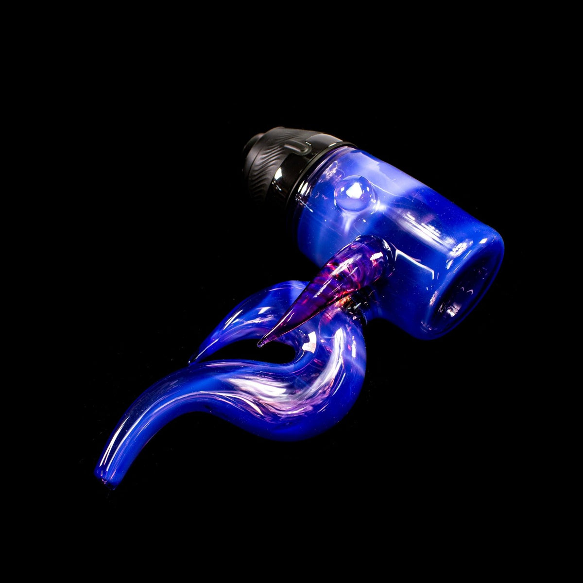 Magizle Magizle - Proxy Opal Flame Pipe Heady Proxy Attachments | Planet Caravan