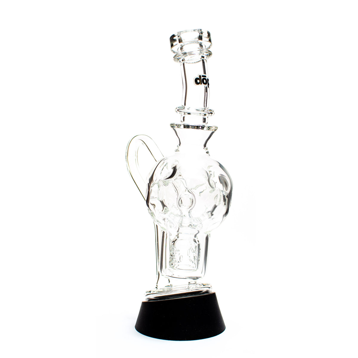 Dop Glass | Fab Ball Peak Attachment - Clear