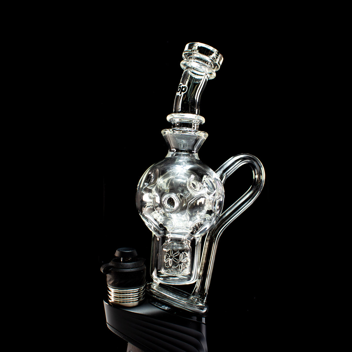 Dop Glass | Fab Ball Peak Attachment - Clear