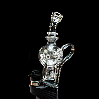 Dop Glass | Fab Ball Peak Attachment - Clear