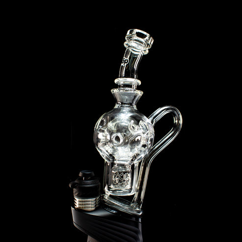 Dop Glass | Fab Ball Peak Attachment - Clear