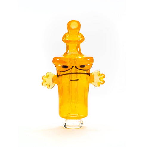BTGB BTGB | Full Color Master Shake Pivot Tip Bubbler Heady Pivot Accessories | Planet Caravan