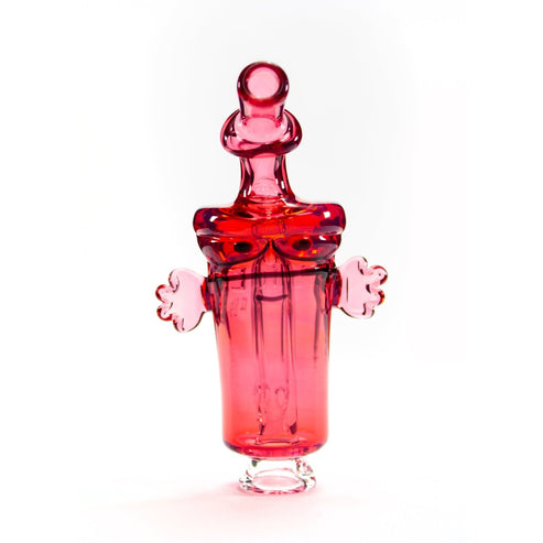 BTGB BTGB | Full Color Master Shake Pivot Tip Bubbler Heady Pivot Accessories | Planet Caravan