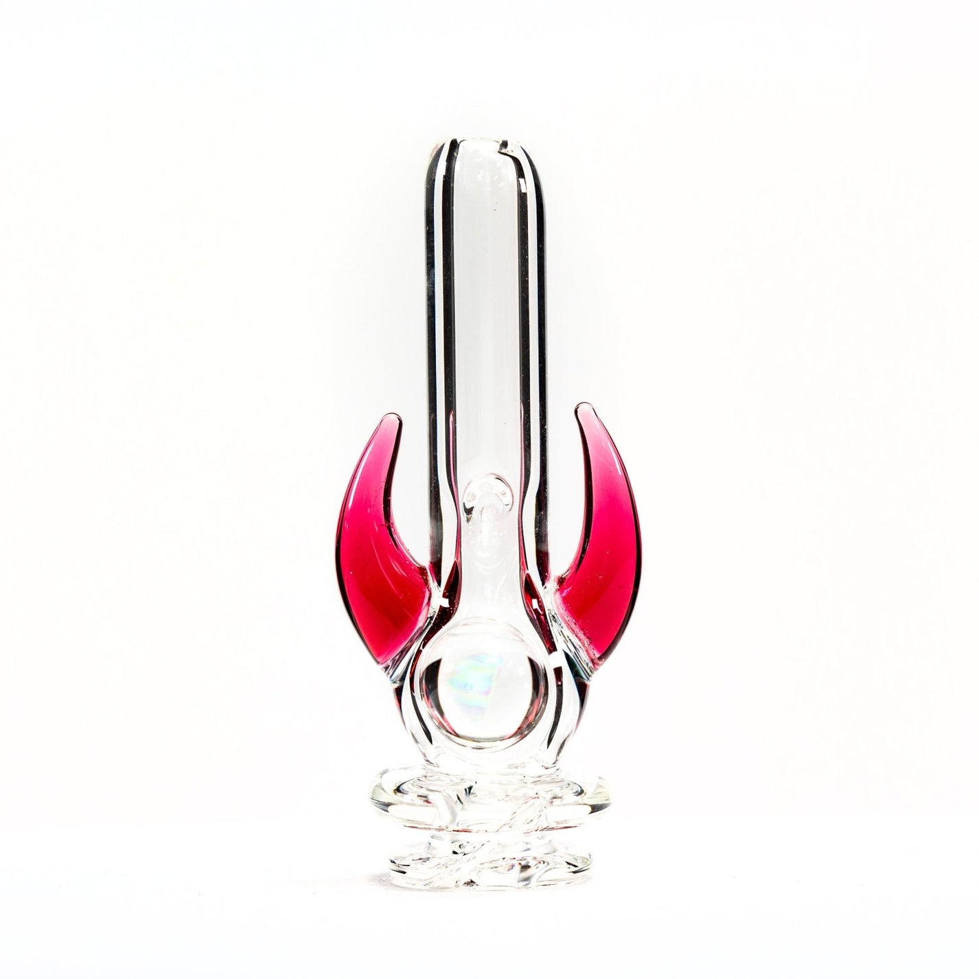 Magizle Magizle - Clear with Color Horns Opal Pivot Tip Heady Pivot Accessories | Planet Caravan