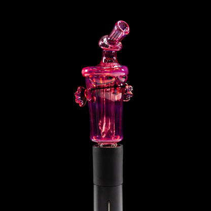 BTGB BTGB | Full Color Master Shake Pivot Tip Bubbler - Planet Caravan