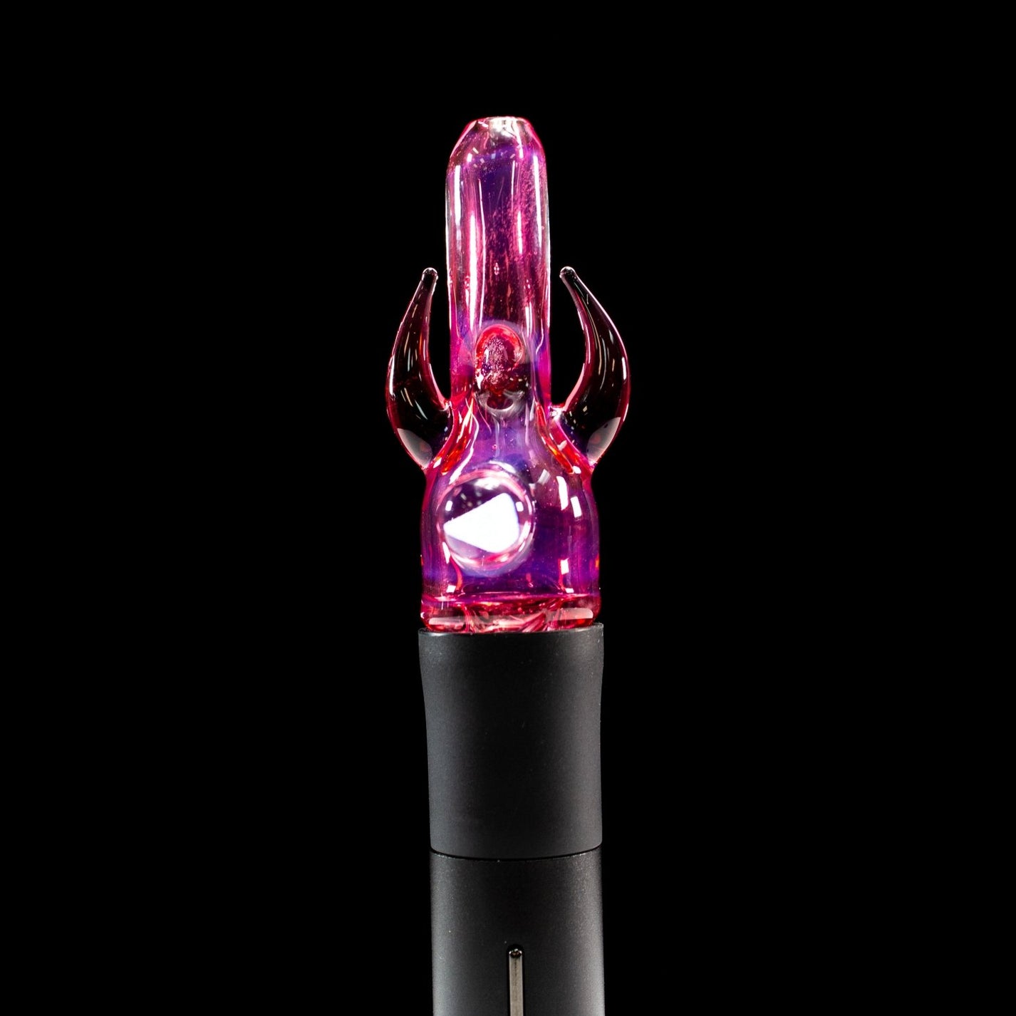 Magizle Magizle - Full Color Horned Opal Pivot Tip Heady Pivot Accessories | Planet Caravan