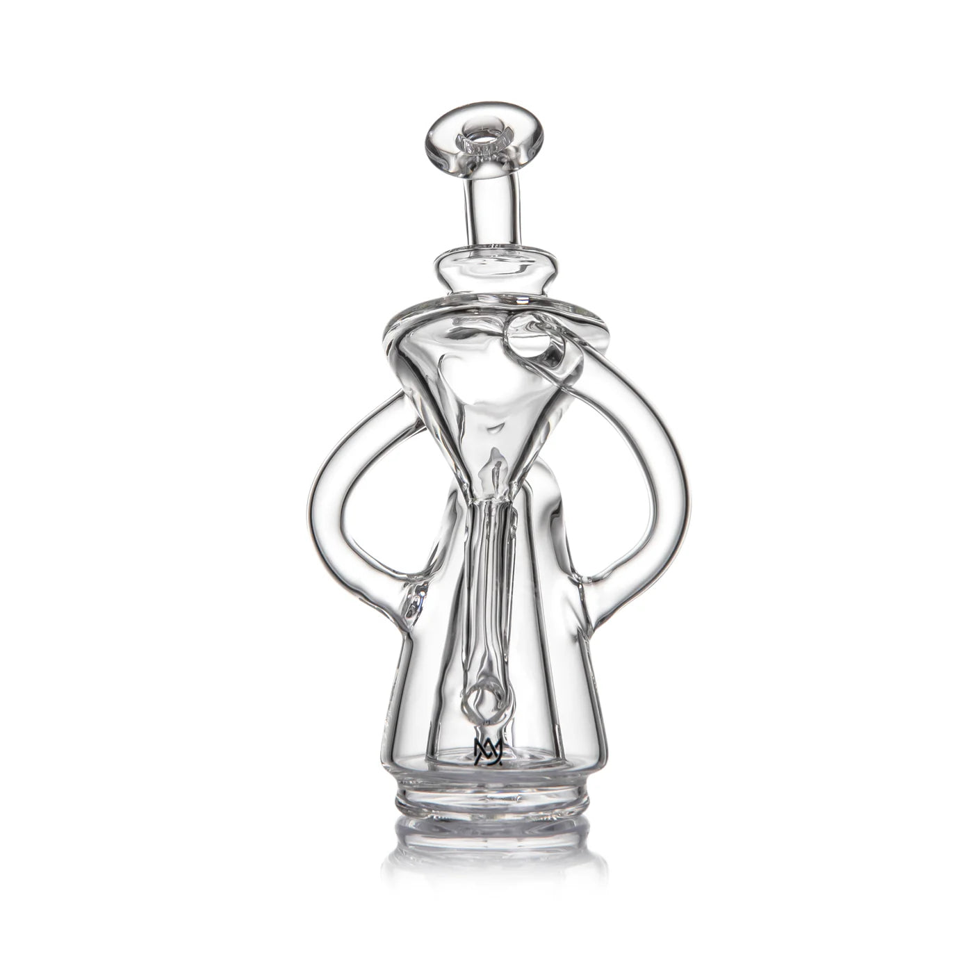 MJ Arsenal Tempest Peak Attachment – Double Uptake Recycler Glass