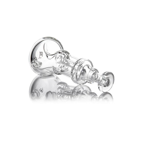 MJ Arsenal MJ Arsenal Tetra Clear Handpipe Hand Pipes | Planet Caravan
