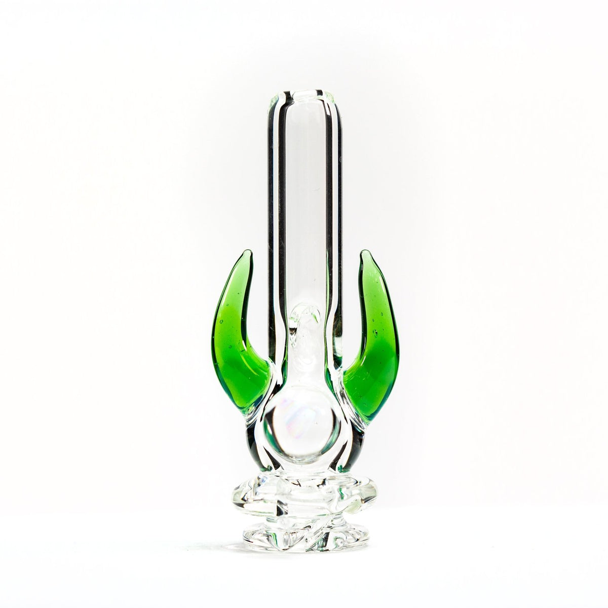 Magizle Magizle - Clear with Color Horns Opal Pivot Tip Heady Pivot Accessories | Planet Caravan