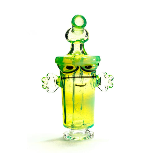 BTGB BTGB | Full Color Master Shake Proxy Core Bubbler Heady Proxy Attachments | Planet Caravan