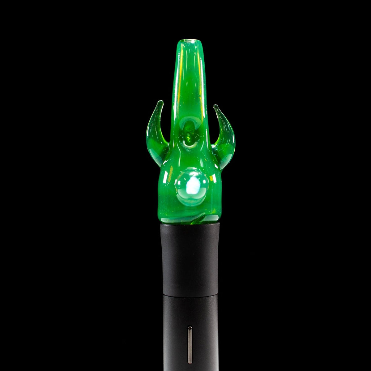 Magizle Magizle - Full Color Horned Opal Pivot Tip Heady Pivot Accessories | Planet Caravan