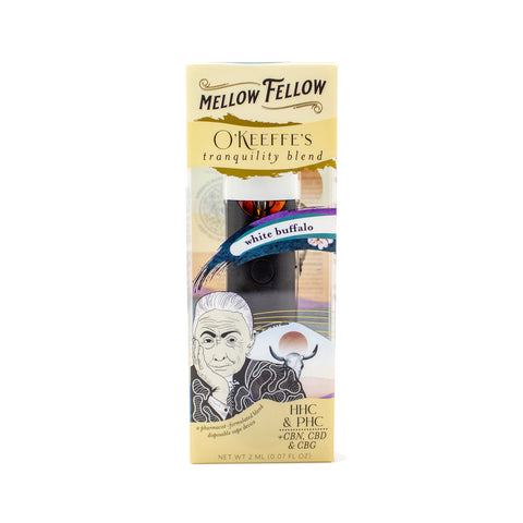 Mellow Fellow THC Blends Disposable Vape 2g - Planet Caravan