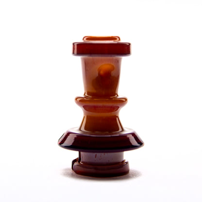 Twisted Boro Glass Serendipity Pivot Tip #TWB12 - Planet Caravan