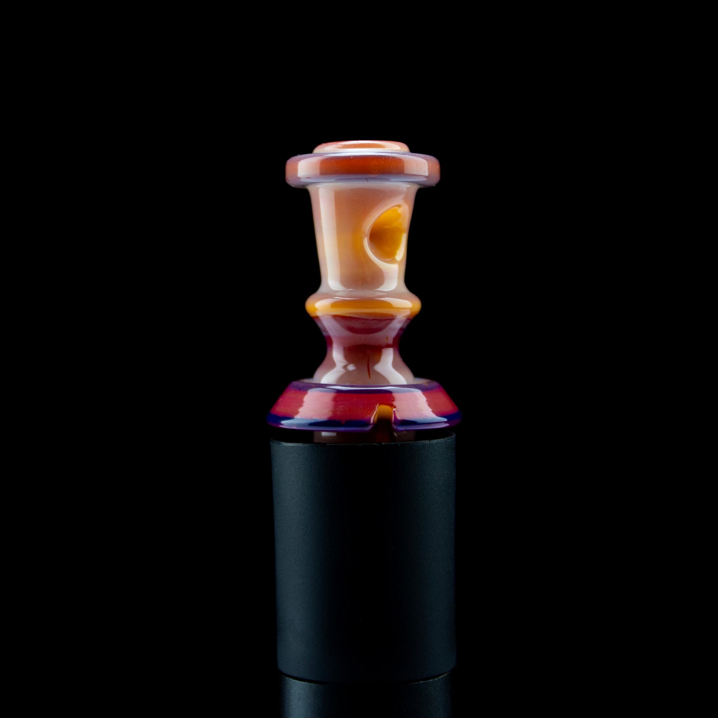 Twisted Boro Glass Serendipity Pivot Tip #TWB12 - Planet Caravan