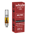 Whole Plant CBD CBD Cartridge 650mg - Planet Caravan