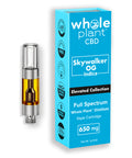 Whole Plant CBD CBD Cartridge 650mg - Planet Caravan