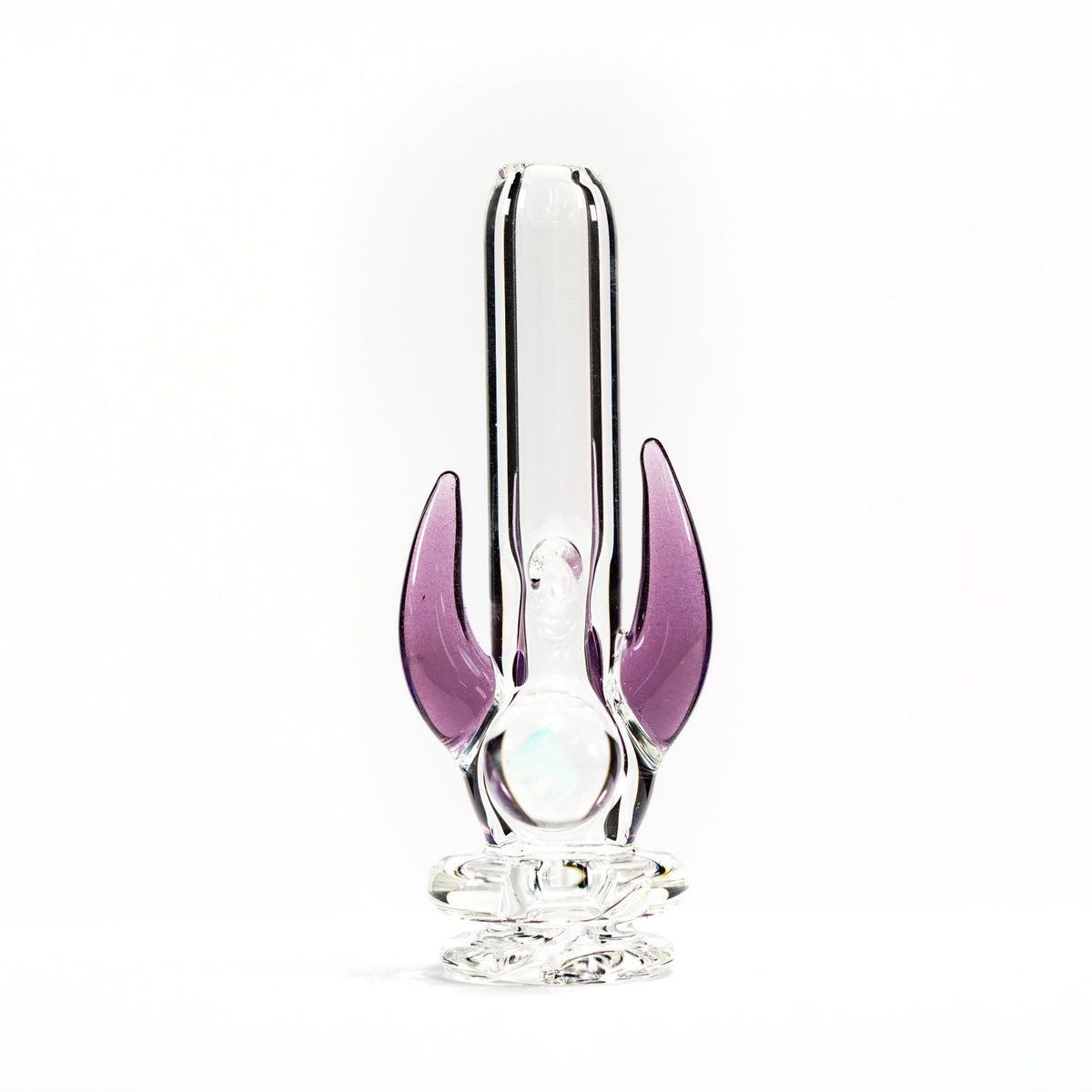 Magizle Magizle - Clear with Color Horns Opal Pivot Tip Heady Pivot Accessories | Planet Caravan