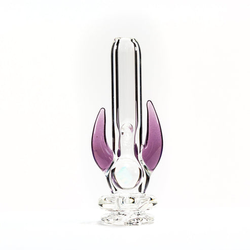 Magizle Magizle - Clear with Color Horns Opal Pivot Tip Heady Pivot Accessories | Planet Caravan
