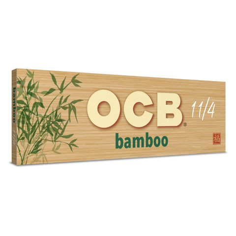 OCB 1.25 Bamboo Rolling Papers - Planet Caravan