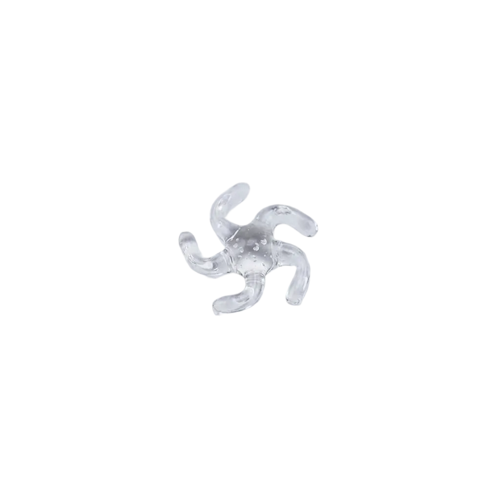 Yarbi Glass Yarbi | Pivot Turbine Spinner Terp Pearl - Planet Caravan