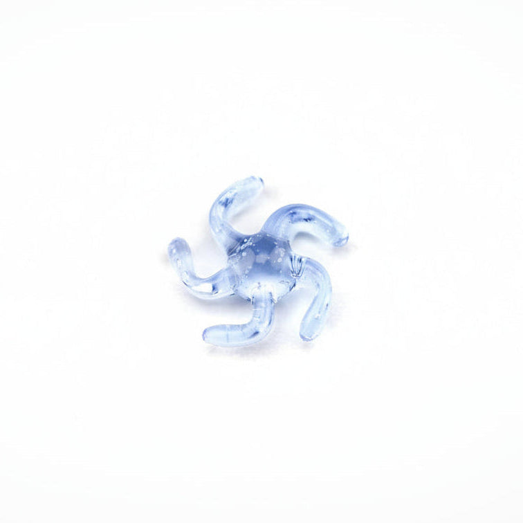 Yarbi Glass Purple CFL Proxy Spinner Pearl #YAR32 - Planet Caravan