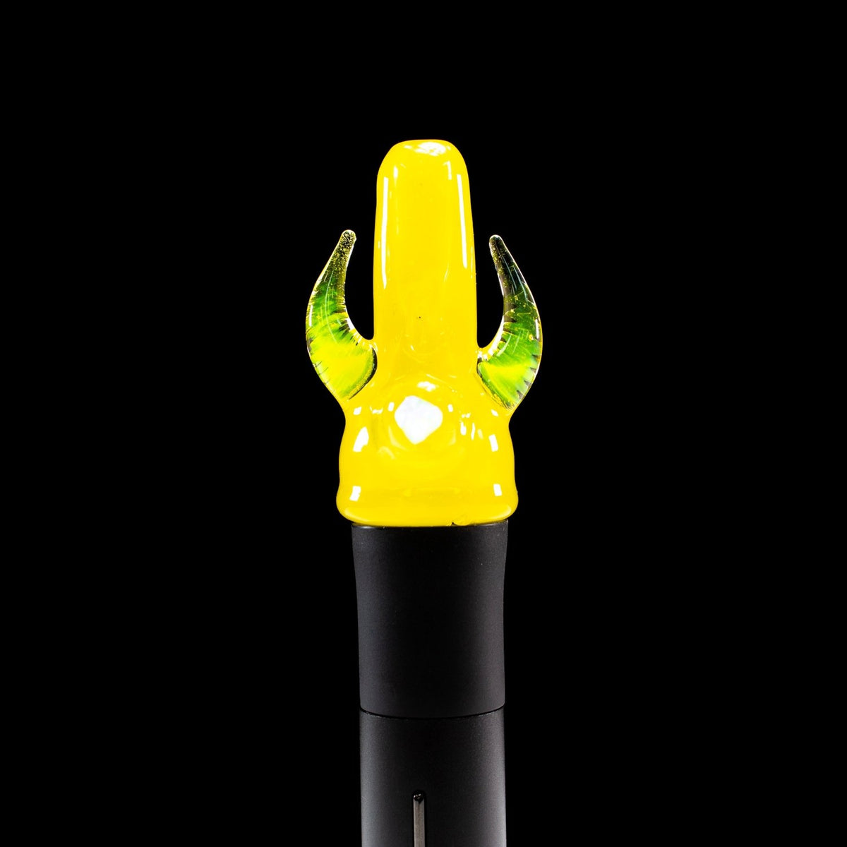 Magizle Magizle - Full Color Horned Opal Pivot Tip Heady Pivot Accessories | Planet Caravan