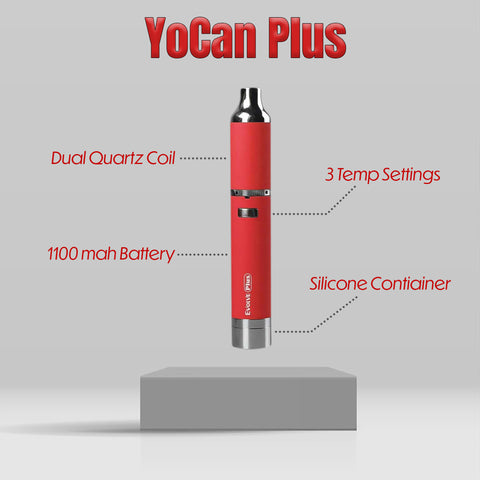 Yocan Evolve Plus Concentrate Device - Planet Caravan