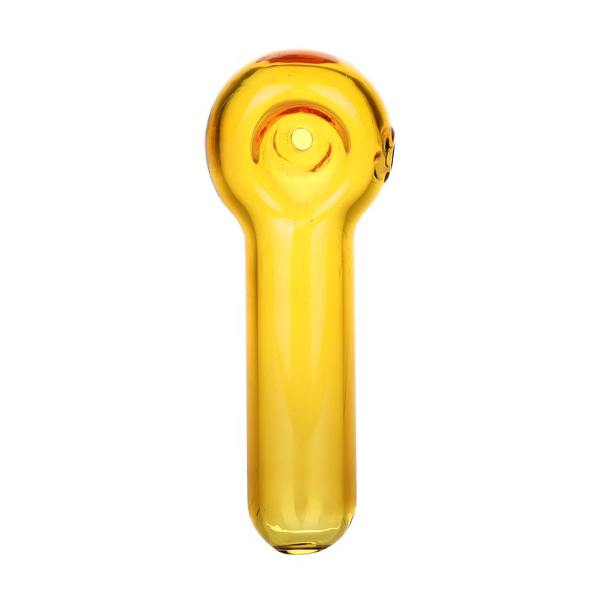 Pulsar Bright Bubble Glass Spoon Pipe 3.25" PP5317 Hand Pipes | Planet Caravan