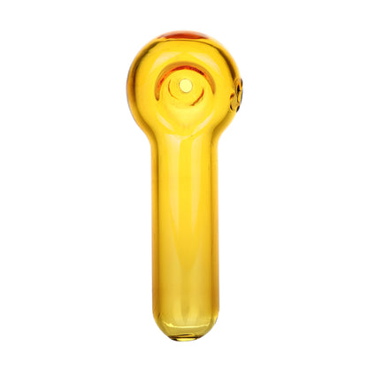 Bright Bubble Glass Spoon Pipe 3.25" #PP5317