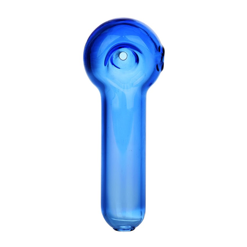 Pulsar Bright Bubble Glass Spoon Pipe 3.25" PP5317 Hand Pipes | Planet Caravan