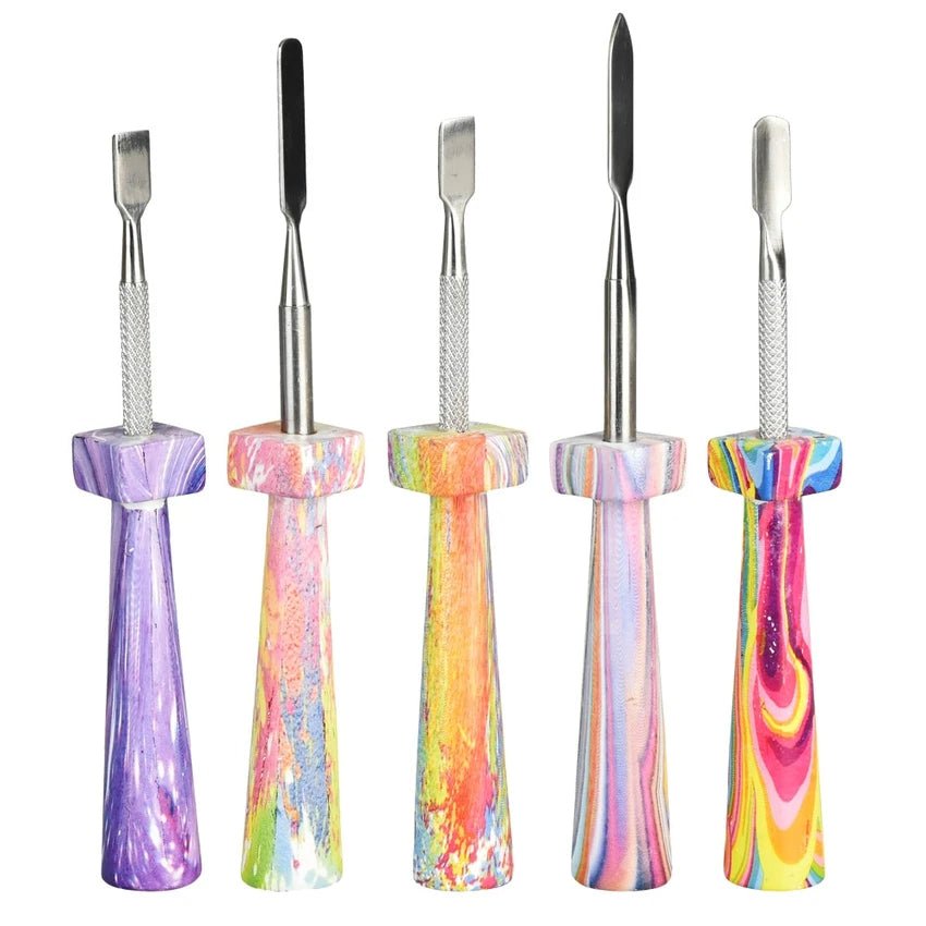 Pulsar Colorful Resin Dab Tool SA4121 Tools | Planet Caravan