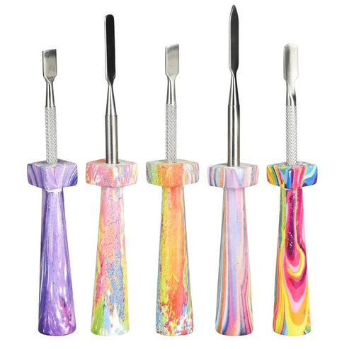Pulsar Colorful Resin Dab Tool SA4121 Tools | Planet Caravan